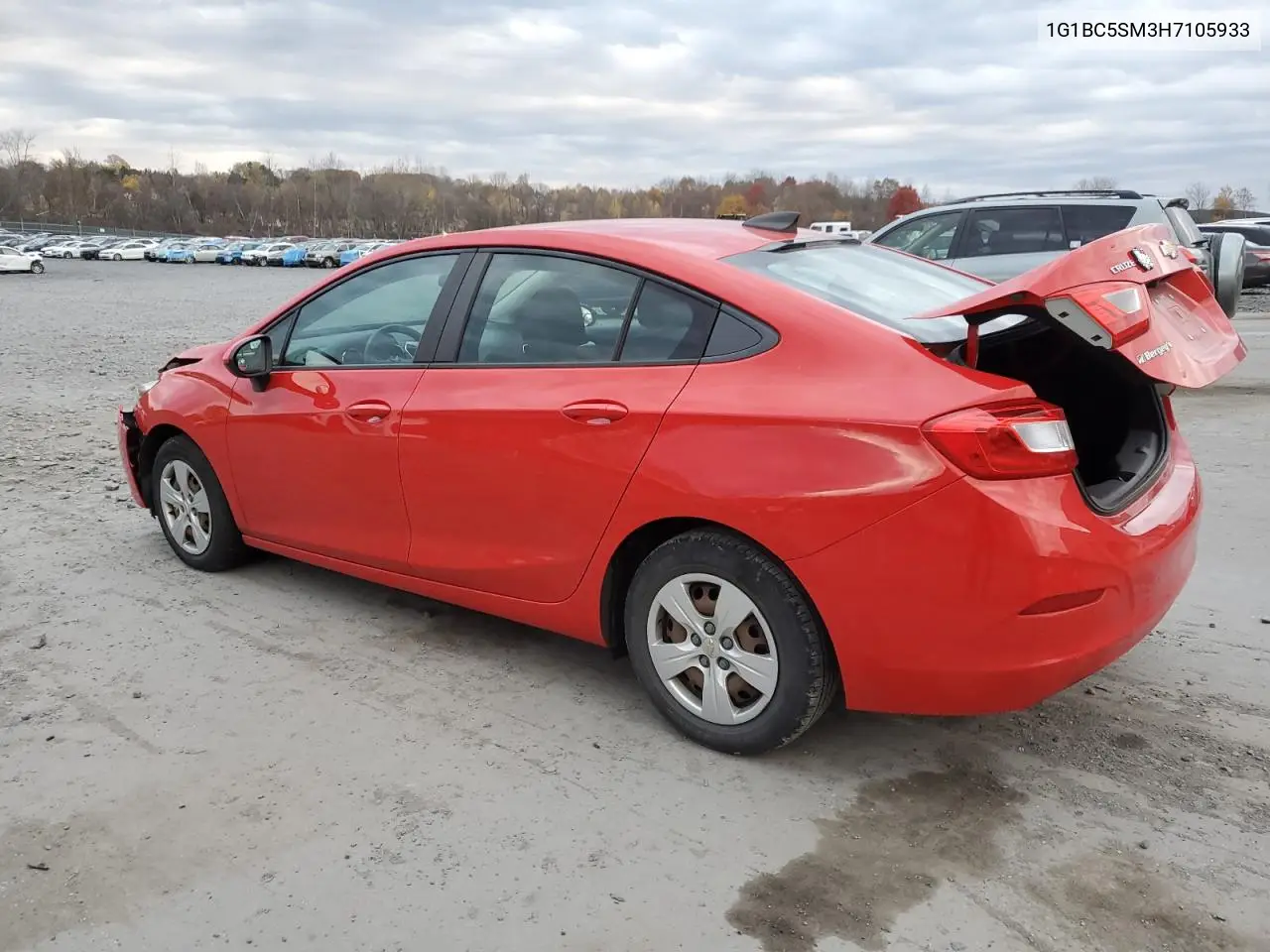 1G1BC5SM3H7105933 2017 Chevrolet Cruze Ls