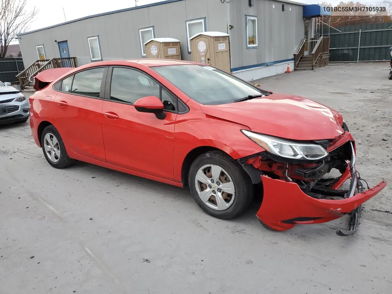 1G1BC5SM3H7105933 2017 Chevrolet Cruze Ls