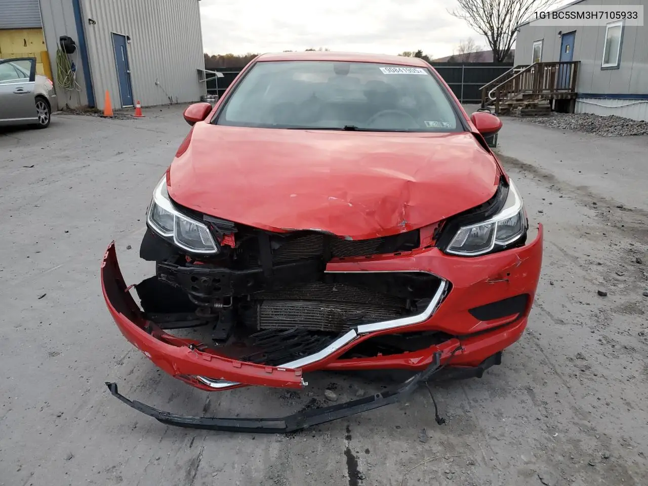 1G1BC5SM3H7105933 2017 Chevrolet Cruze Ls