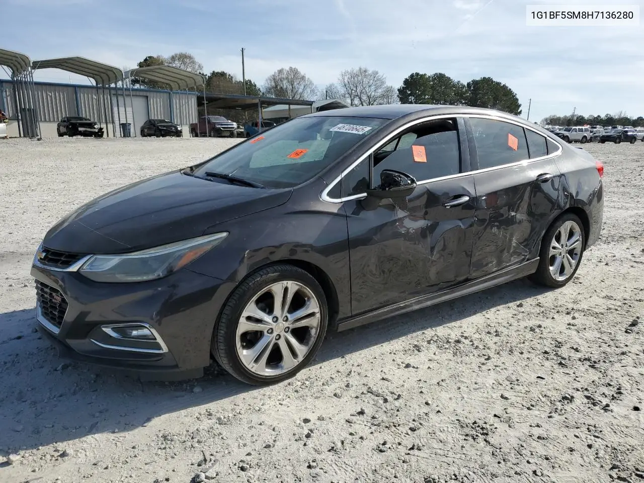 2017 Chevrolet Cruze Premier
