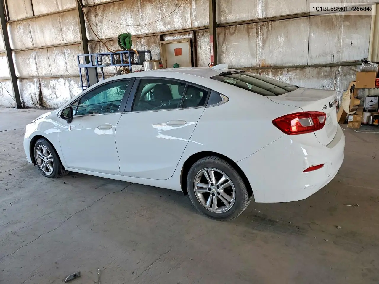 2017 Chevrolet Cruze Lt VIN: 1G1BE5SM0H7266847 Lot: 55410496