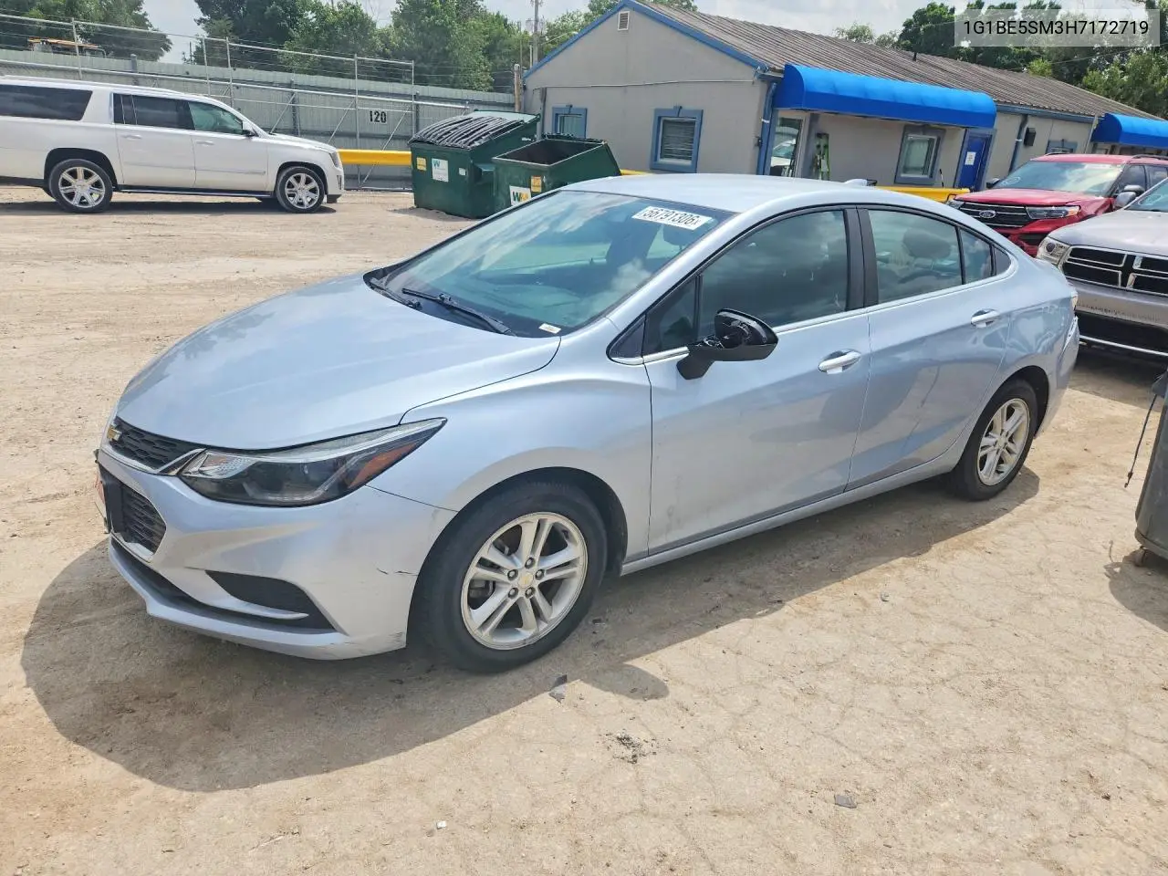 2017 Chevrolet Cruze Lt