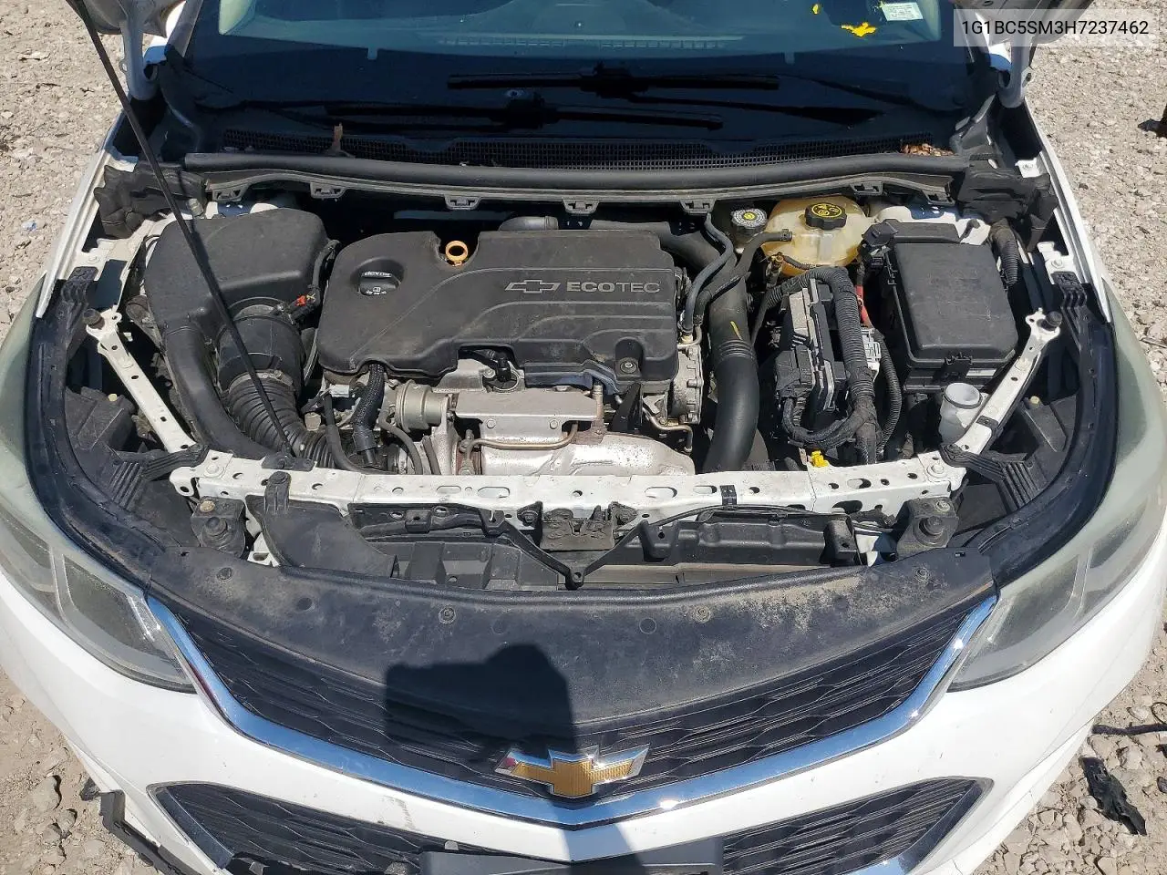 2017 Chevrolet Cruze Ls VIN: 1G1BC5SM3H7237462 Lot: 60011116