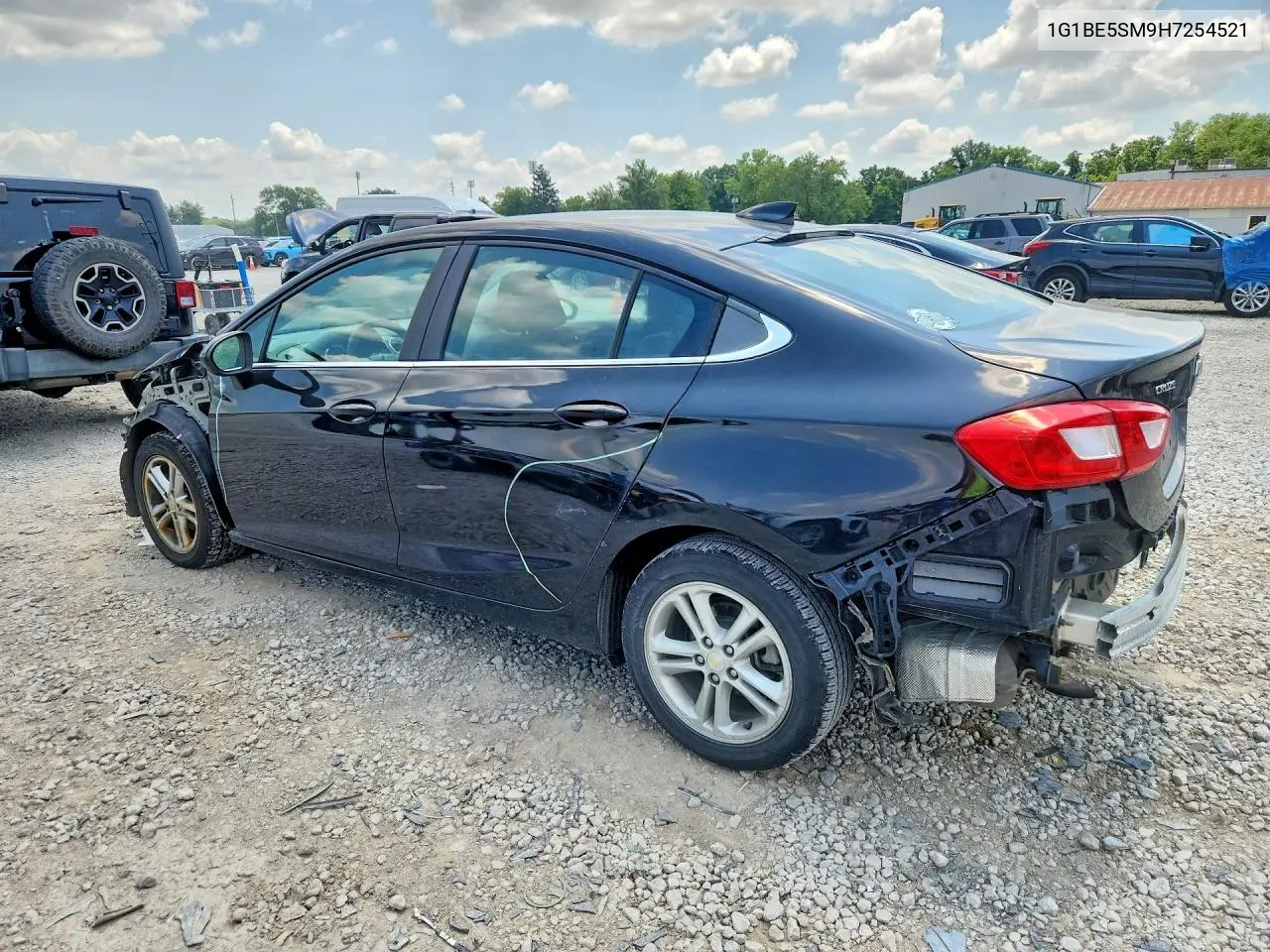 2017 Chevrolet Cruze Lt VIN: 1G1BE5SM9H7254521 Lot: 60403566