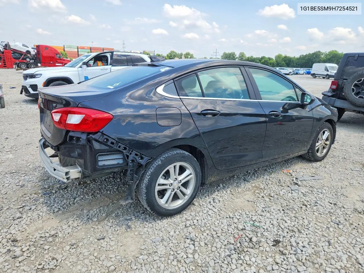 2017 Chevrolet Cruze Lt VIN: 1G1BE5SM9H7254521 Lot: 60403566