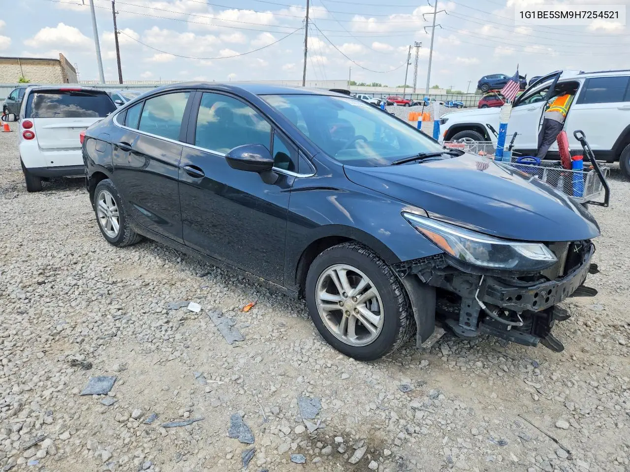 2017 Chevrolet Cruze Lt VIN: 1G1BE5SM9H7254521 Lot: 60403566