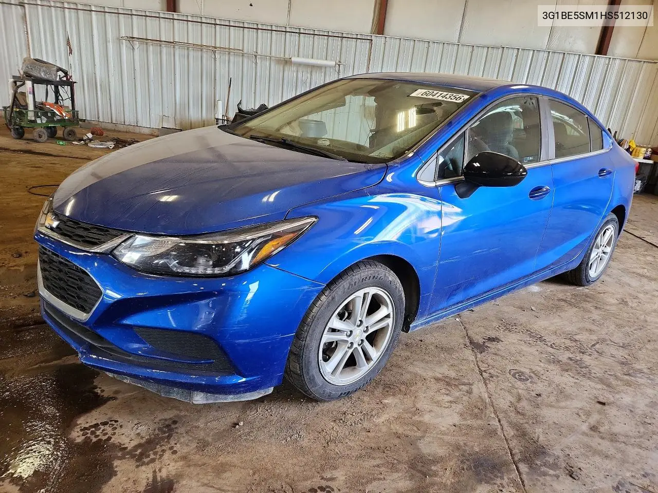2017 Chevrolet Cruze Lt VIN: 3G1BE5SM1HS512130 Lot: 60414356