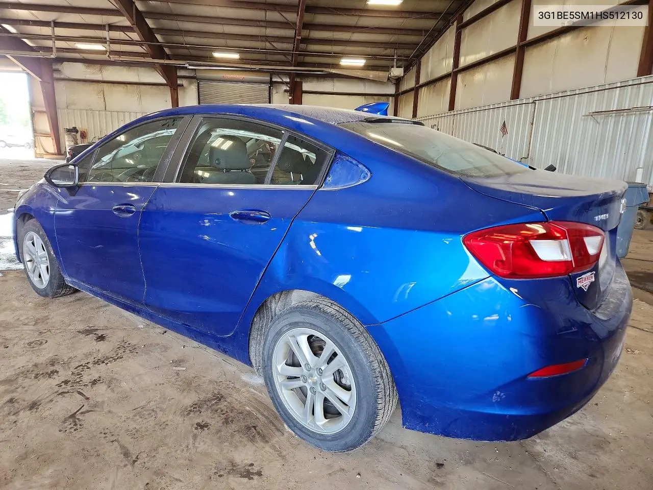 2017 Chevrolet Cruze Lt VIN: 3G1BE5SM1HS512130 Lot: 60414356