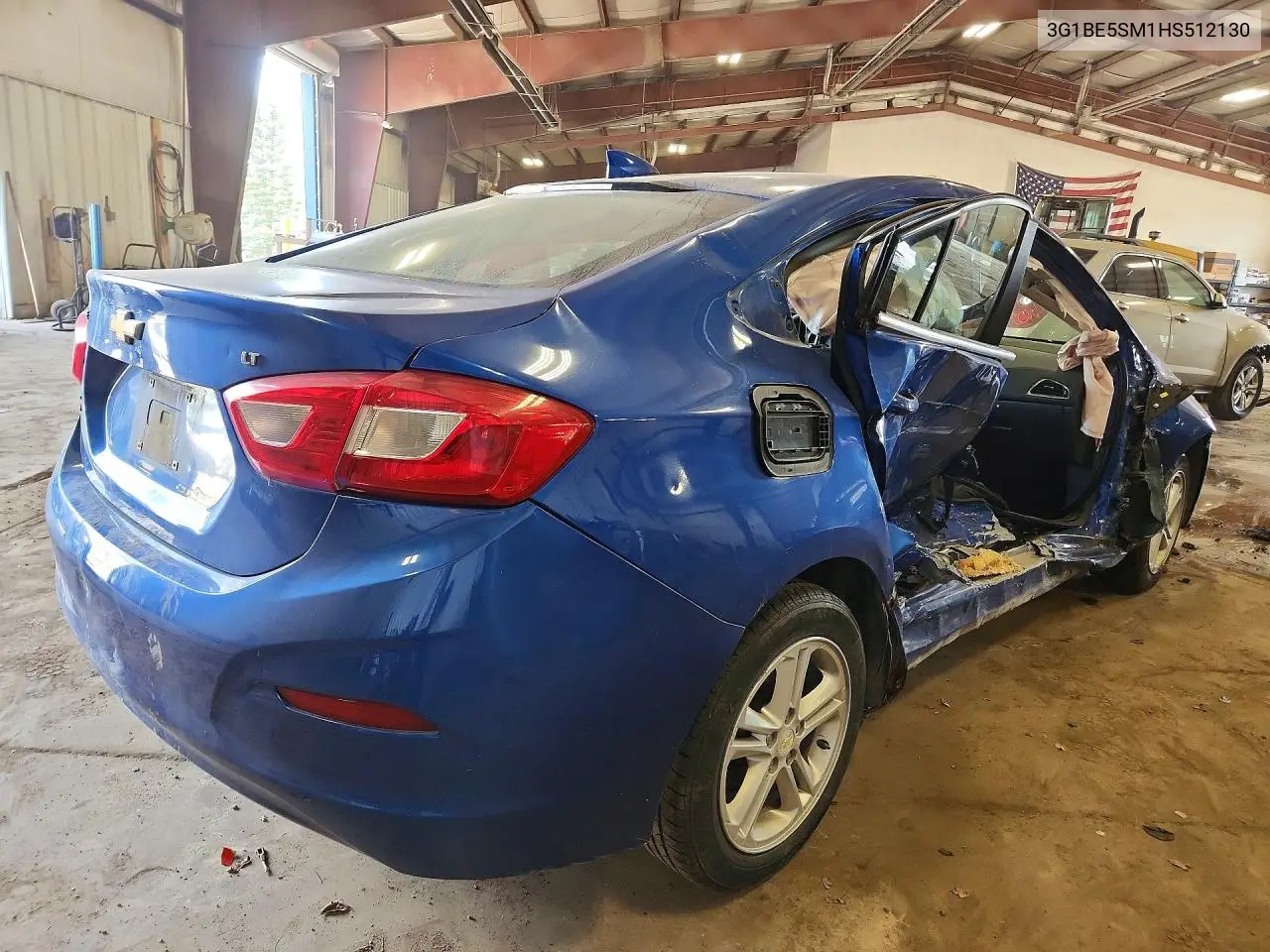 2017 Chevrolet Cruze Lt VIN: 3G1BE5SM1HS512130 Lot: 60414356