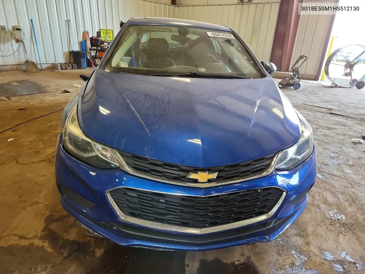 2017 Chevrolet Cruze Lt VIN: 3G1BE5SM1HS512130 Lot: 60414356