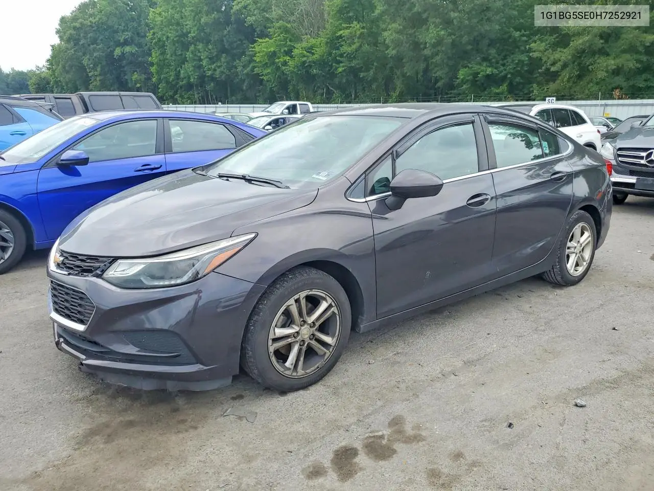 1G1BG5SE0H7252921 2017 Chevrolet Cruze Lt