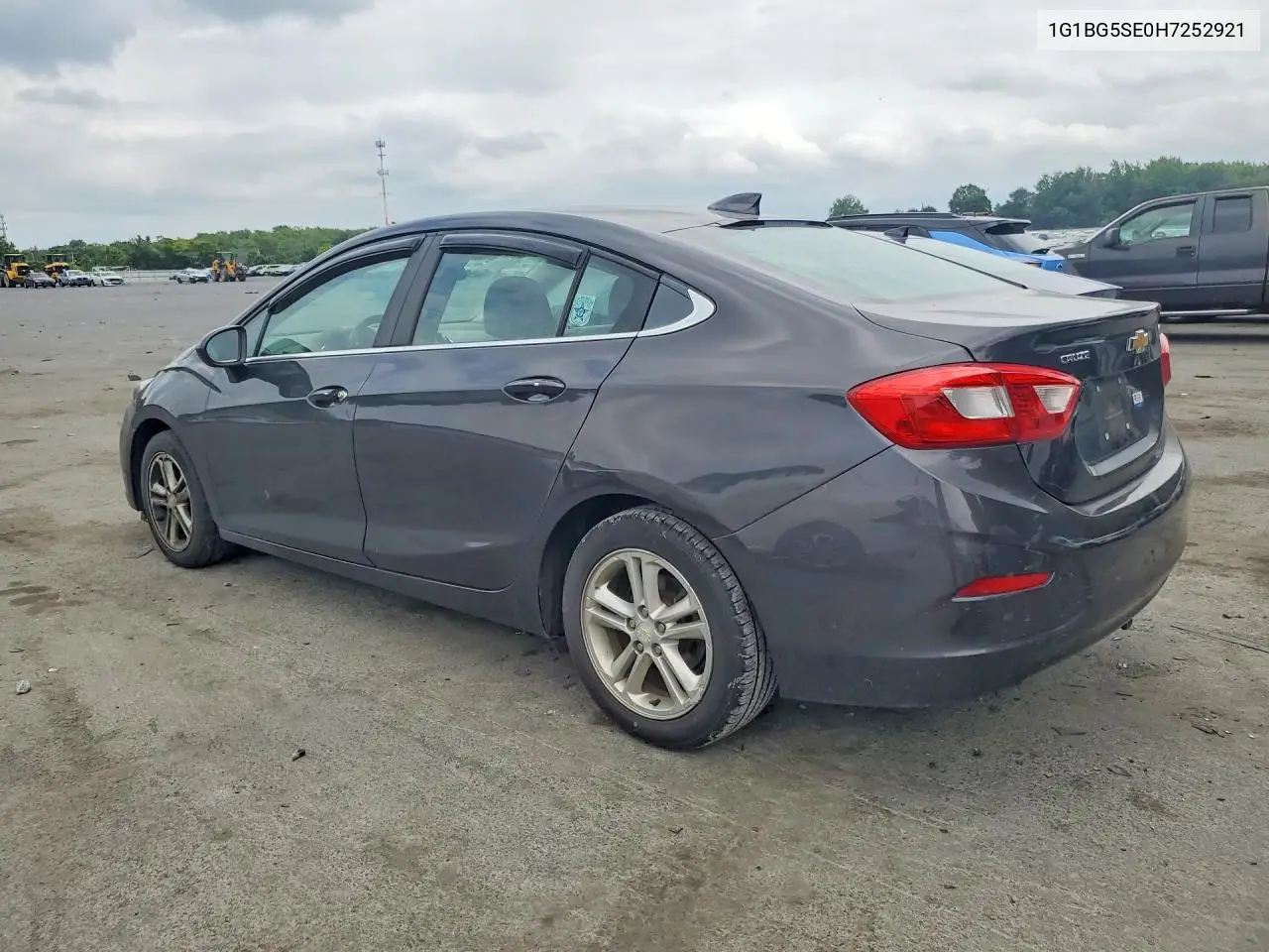 1G1BG5SE0H7252921 2017 Chevrolet Cruze Lt