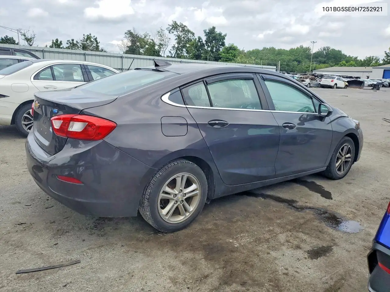1G1BG5SE0H7252921 2017 Chevrolet Cruze Lt