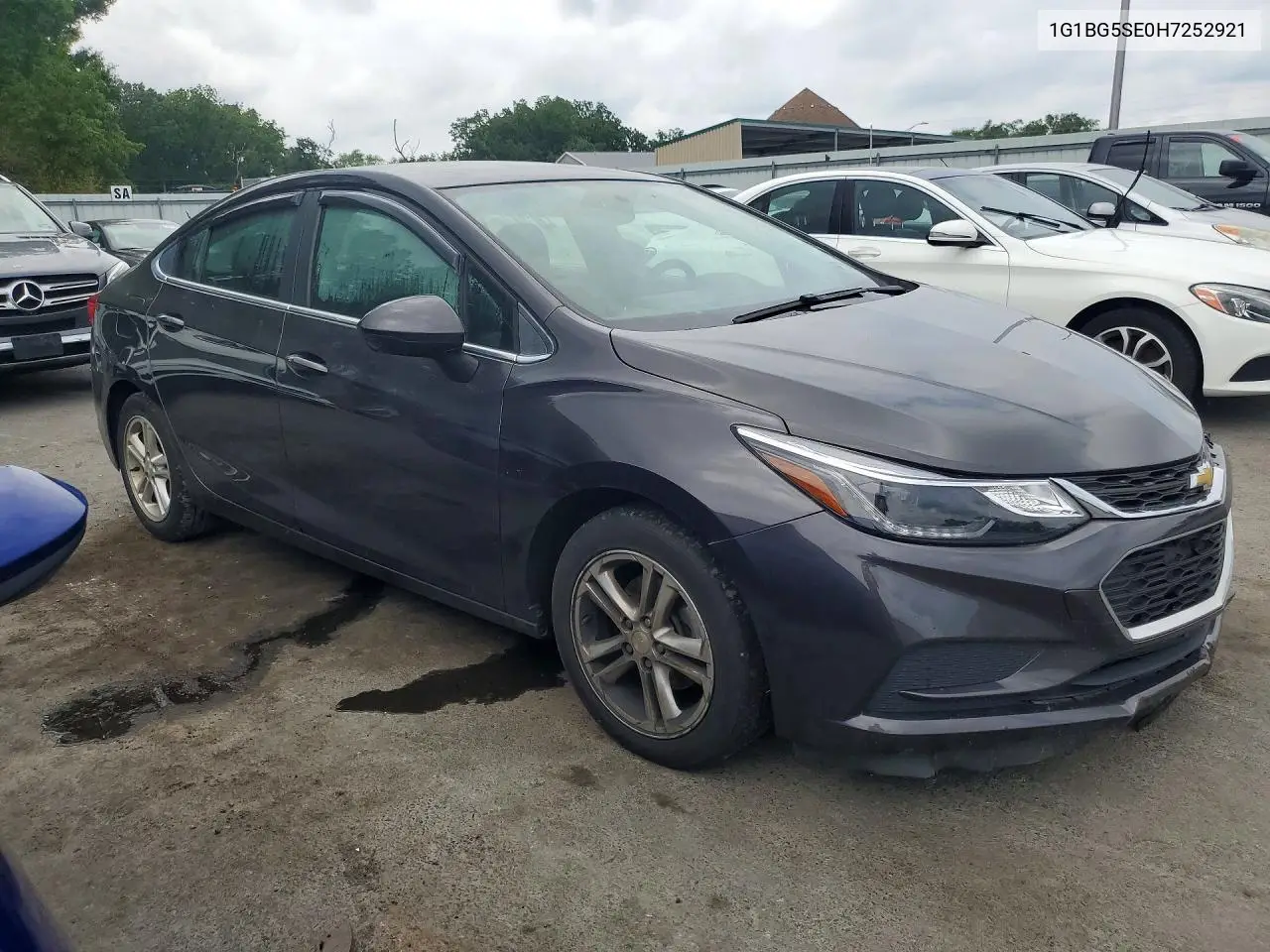 1G1BG5SE0H7252921 2017 Chevrolet Cruze Lt