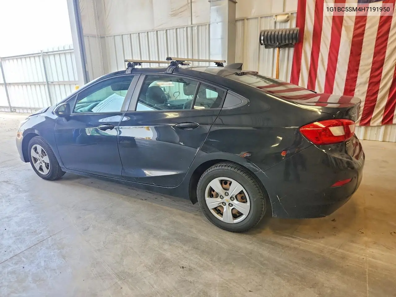 2017 Chevrolet Cruze VIN: 1G1BC5SM4H7191950 Lot: 61213516