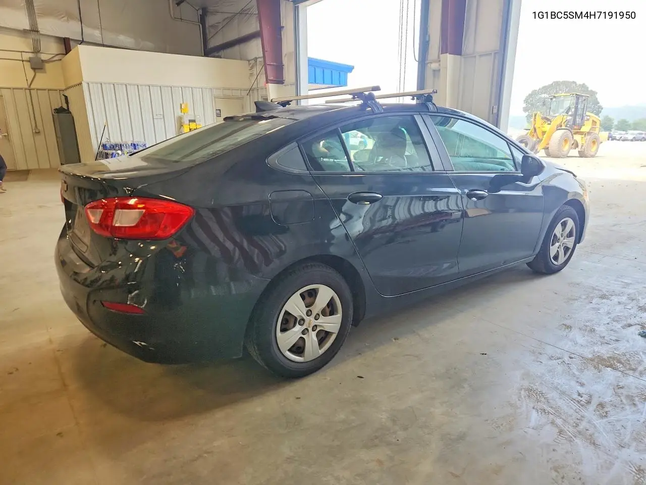 2017 Chevrolet Cruze VIN: 1G1BC5SM4H7191950 Lot: 61213516