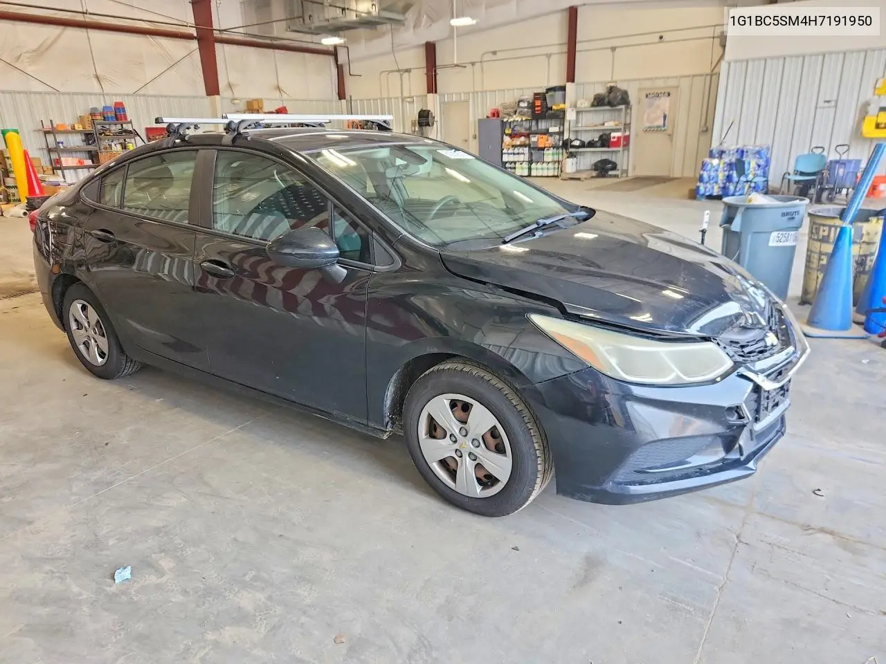 2017 Chevrolet Cruze VIN: 1G1BC5SM4H7191950 Lot: 61213516
