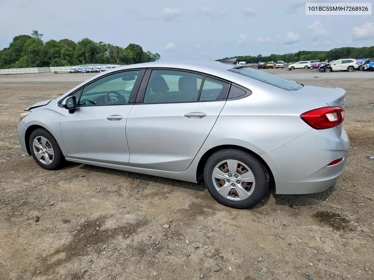 2017 Chevrolet Cruze Ls VIN: 1G1BC5SM9H7268926 Lot: 61216286