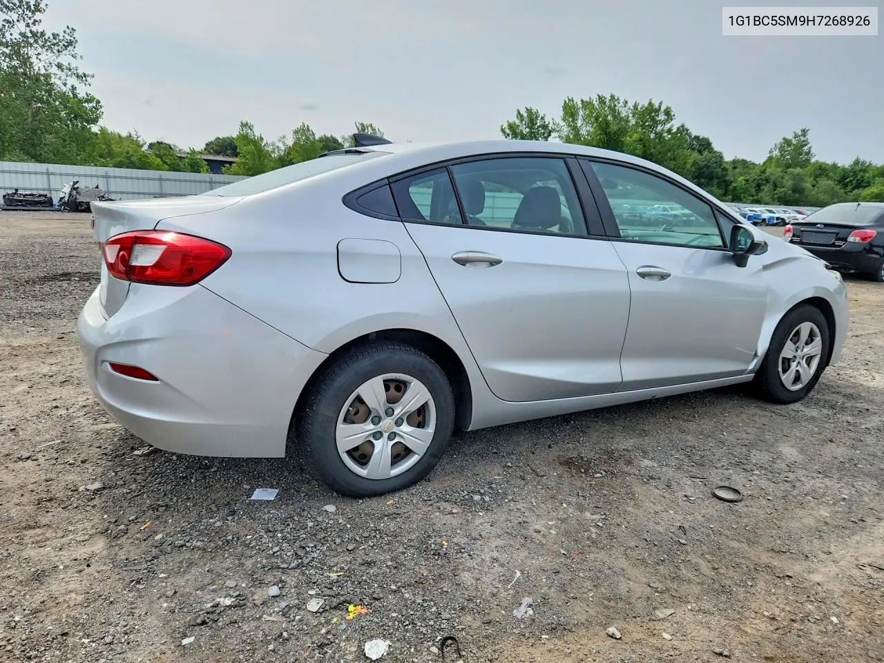 2017 Chevrolet Cruze Ls VIN: 1G1BC5SM9H7268926 Lot: 61216286