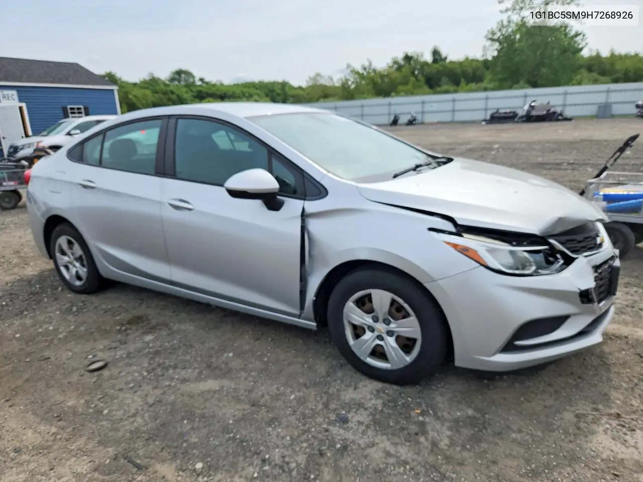 2017 Chevrolet Cruze Ls VIN: 1G1BC5SM9H7268926 Lot: 61216286