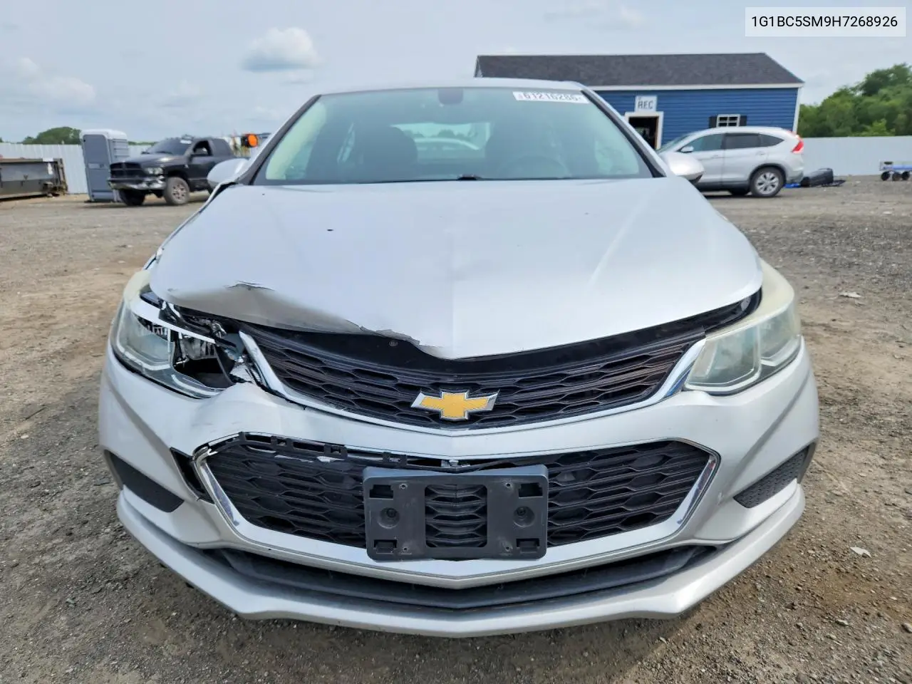 2017 Chevrolet Cruze Ls VIN: 1G1BC5SM9H7268926 Lot: 61216286