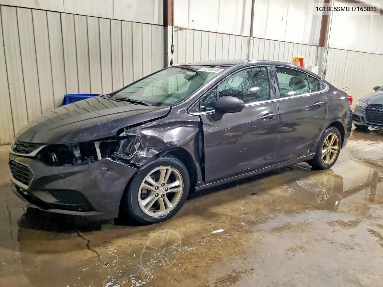 2017 Chevrolet Cruze Lt VIN: 1G1BE5SM8H7163823 Lot: 61515746