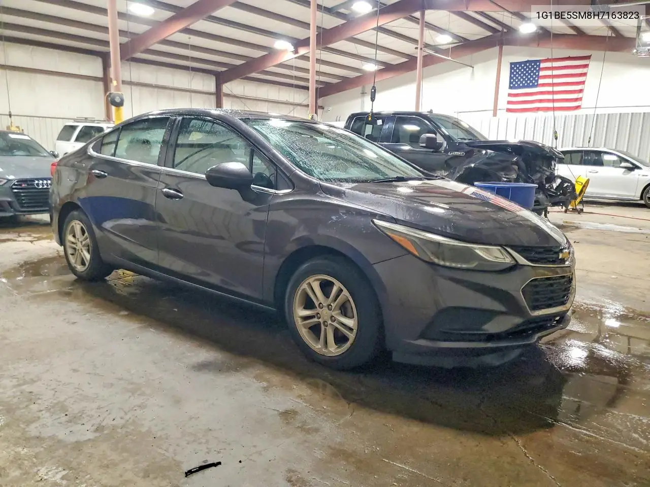2017 Chevrolet Cruze Lt VIN: 1G1BE5SM8H7163823 Lot: 61515746