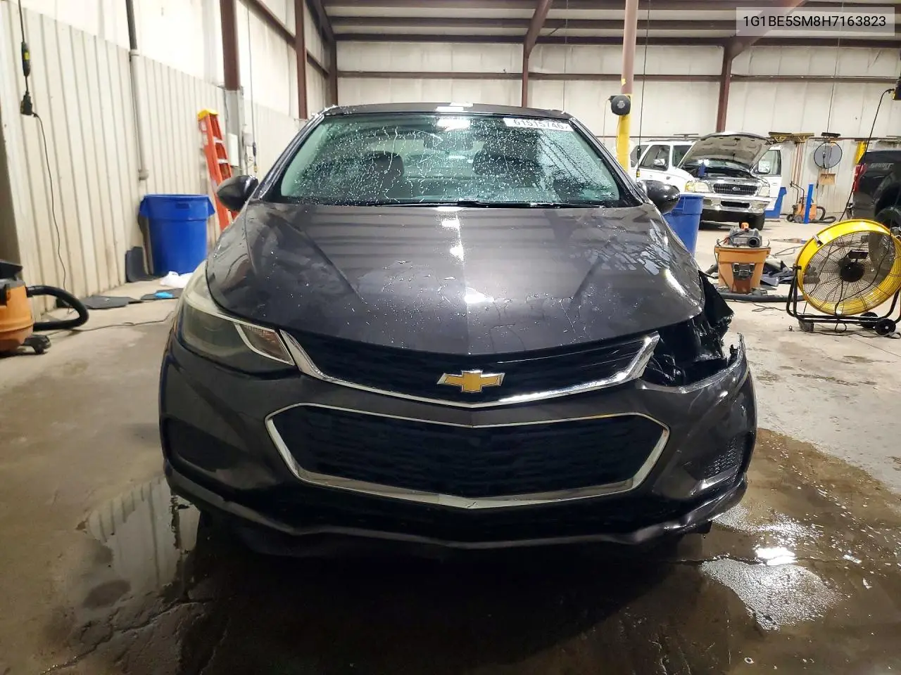 2017 Chevrolet Cruze Lt VIN: 1G1BE5SM8H7163823 Lot: 61515746