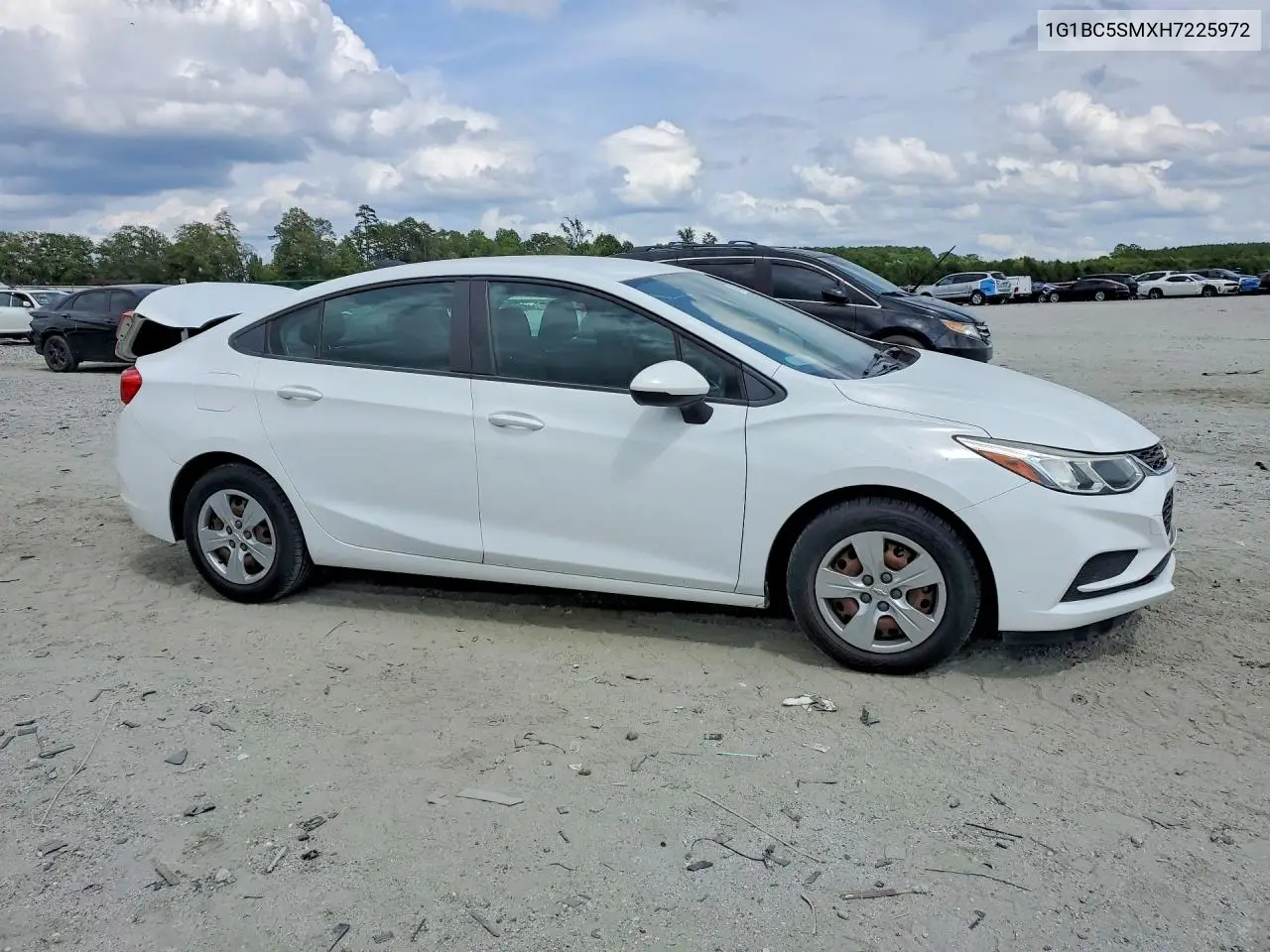 2017 Chevrolet Cruze Ls VIN: 1G1BC5SMXH7225972 Lot: 61597006