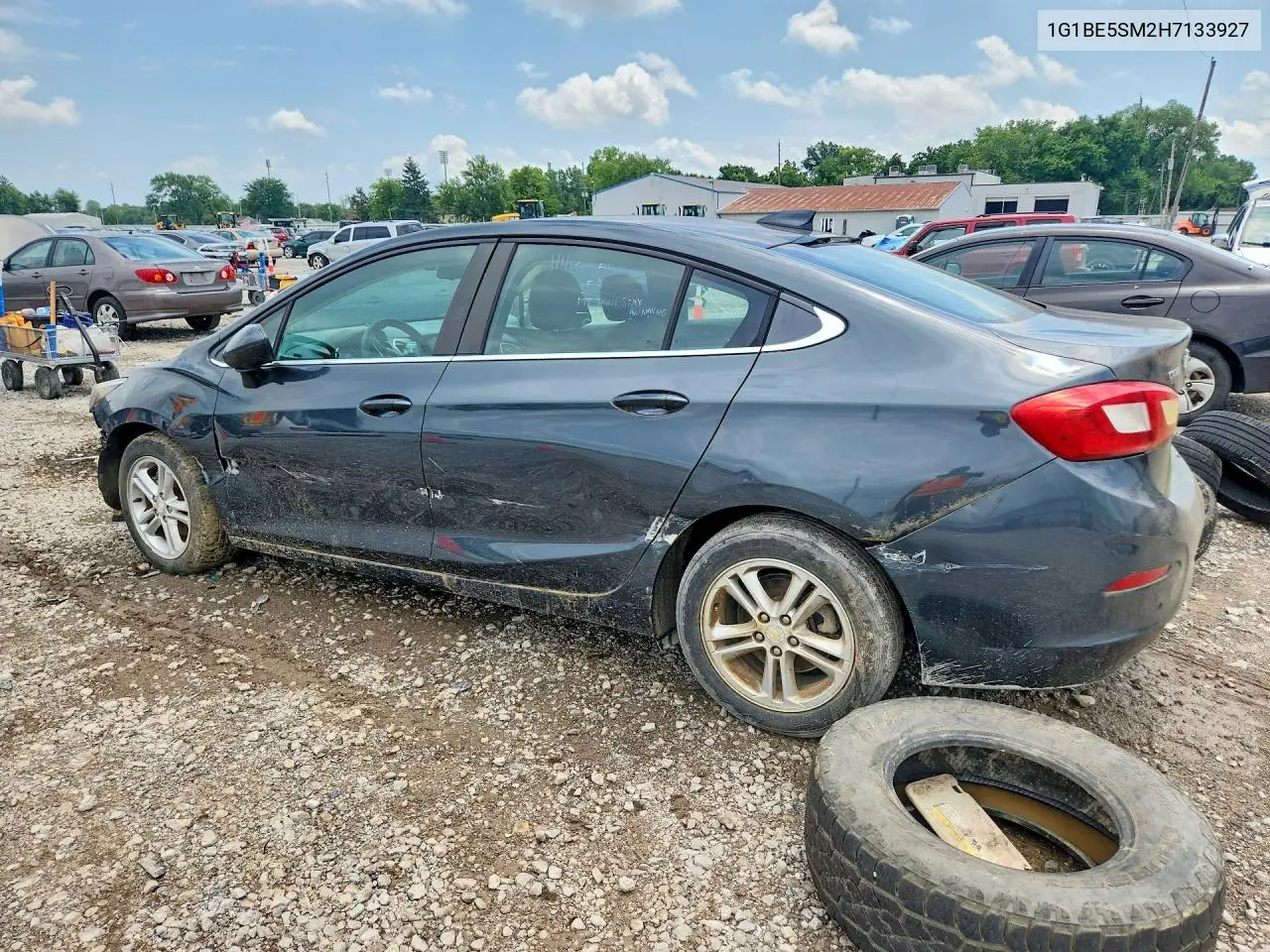 1G1BE5SM2H7133927 2017 Chevrolet Cruze Lt