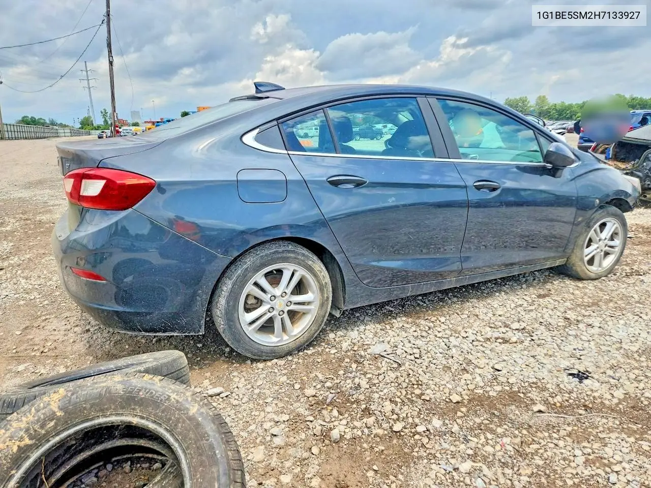 1G1BE5SM2H7133927 2017 Chevrolet Cruze Lt