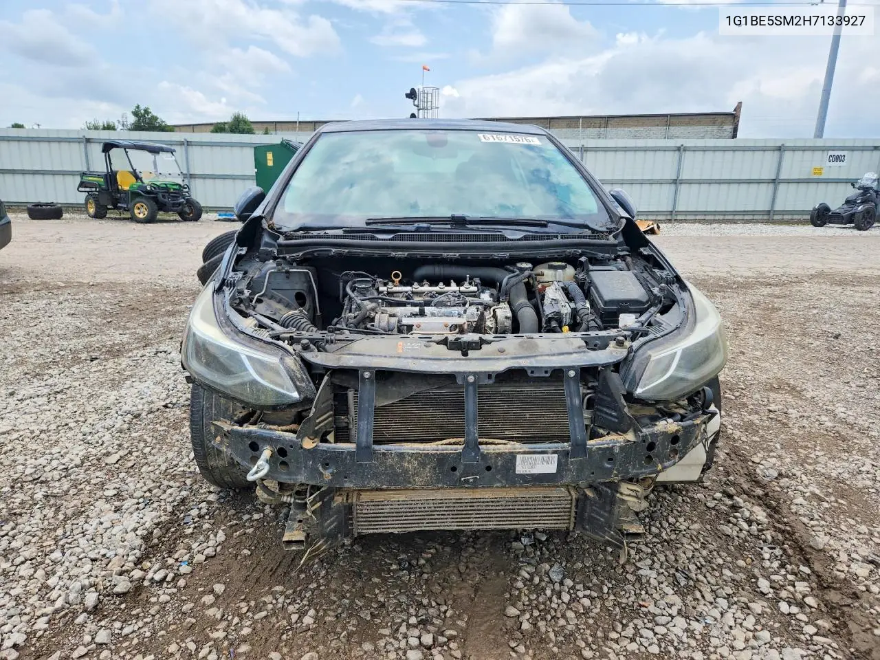 1G1BE5SM2H7133927 2017 Chevrolet Cruze Lt