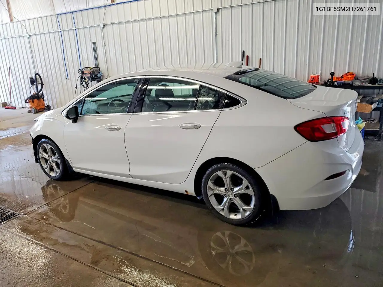 2017 Chevrolet Cruze Premier VIN: 1G1BF5SM2H7261761 Lot: 61867476