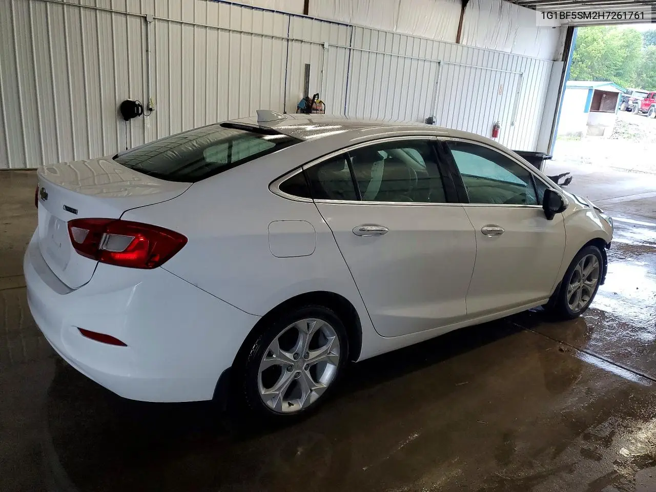 2017 Chevrolet Cruze Premier VIN: 1G1BF5SM2H7261761 Lot: 61867476