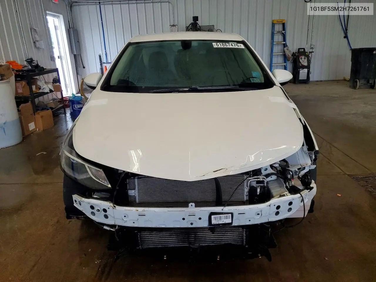 2017 Chevrolet Cruze Premier VIN: 1G1BF5SM2H7261761 Lot: 61867476