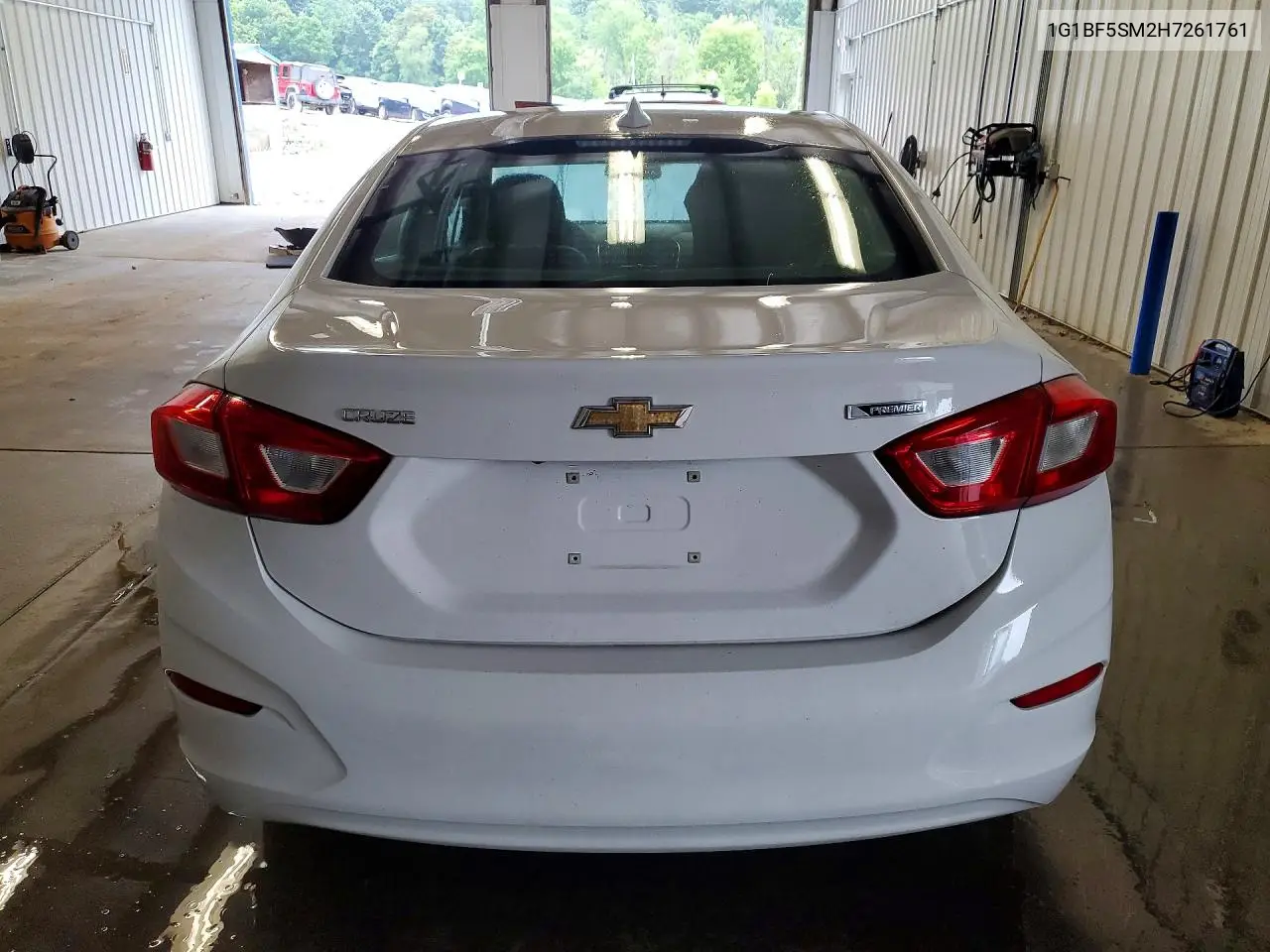 2017 Chevrolet Cruze Premier VIN: 1G1BF5SM2H7261761 Lot: 61867476