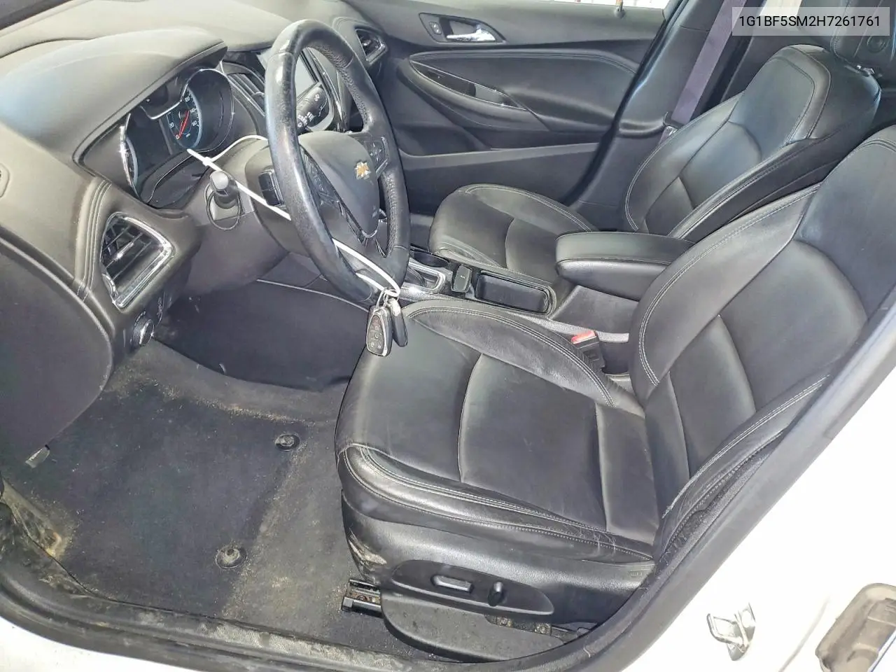 2017 Chevrolet Cruze Premier VIN: 1G1BF5SM2H7261761 Lot: 61867476