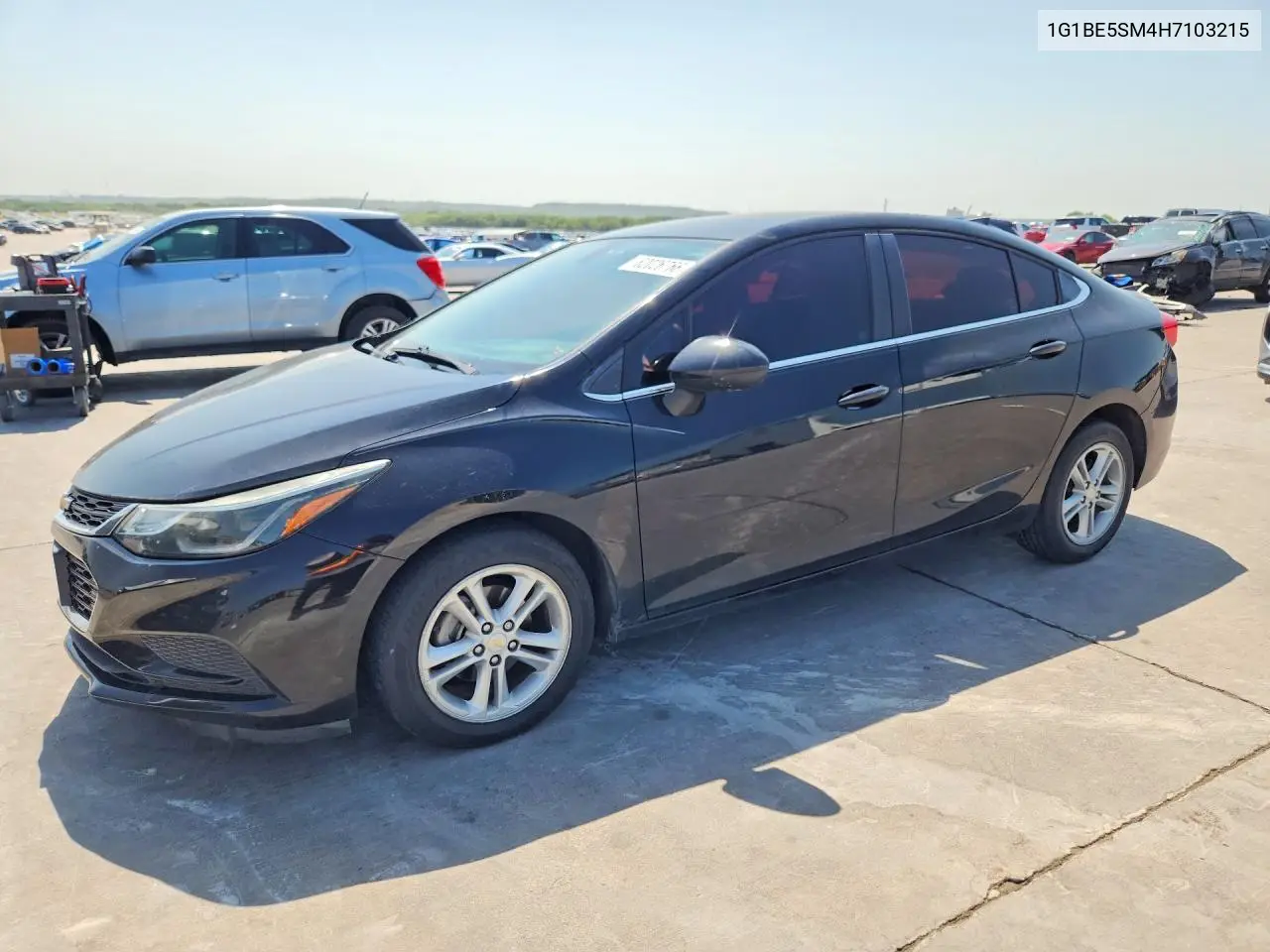 2017 Chevrolet Cruze Lt VIN: 1G1BE5SM4H7103215 Lot: 62026766