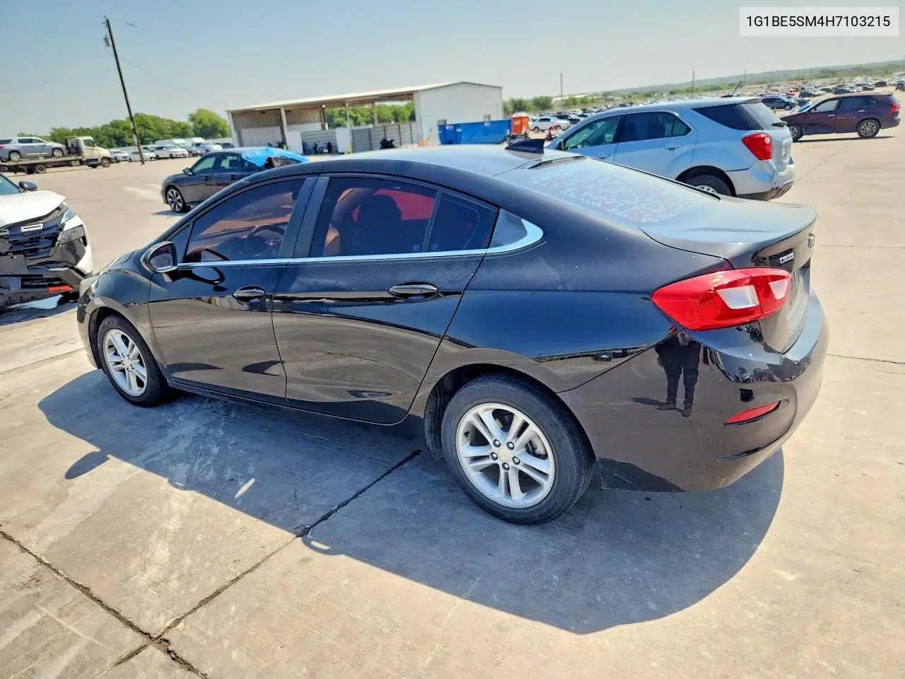 2017 Chevrolet Cruze Lt VIN: 1G1BE5SM4H7103215 Lot: 62026766