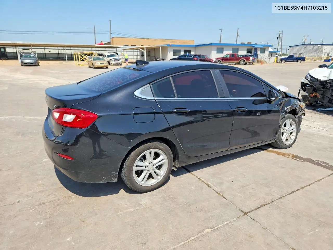 2017 Chevrolet Cruze Lt VIN: 1G1BE5SM4H7103215 Lot: 62026766