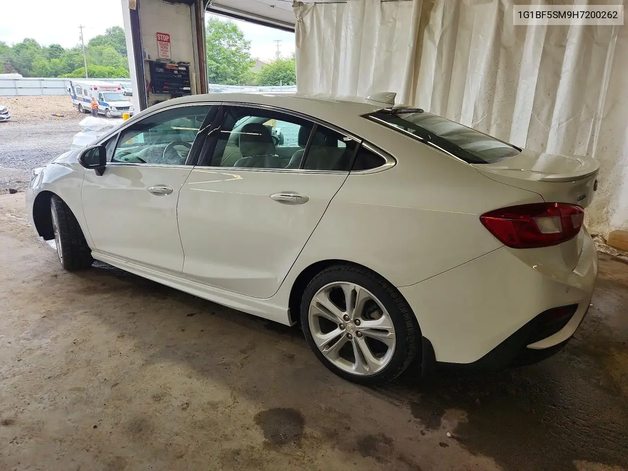 1G1BF5SM9H7200262 2017 Chevrolet Cruze Premier