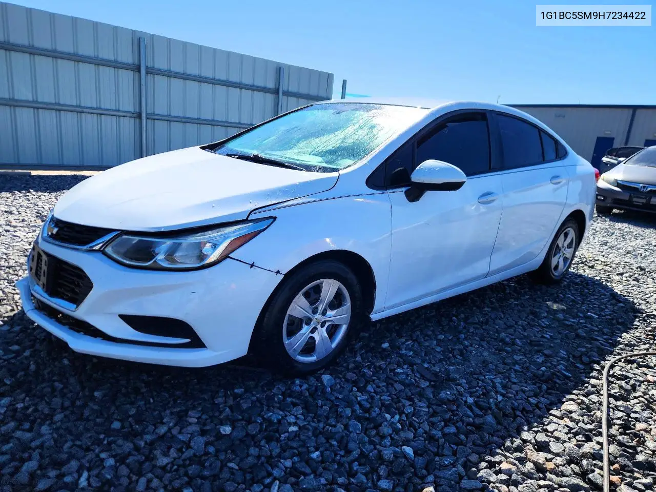 2017 Chevrolet Cruze Ls