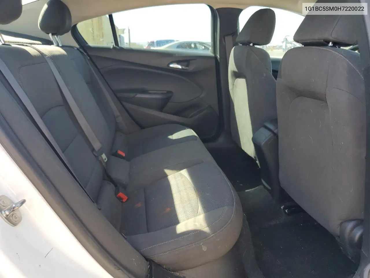 1G1BC5SM0H7220022 2017 Chevrolet Cruze Ls