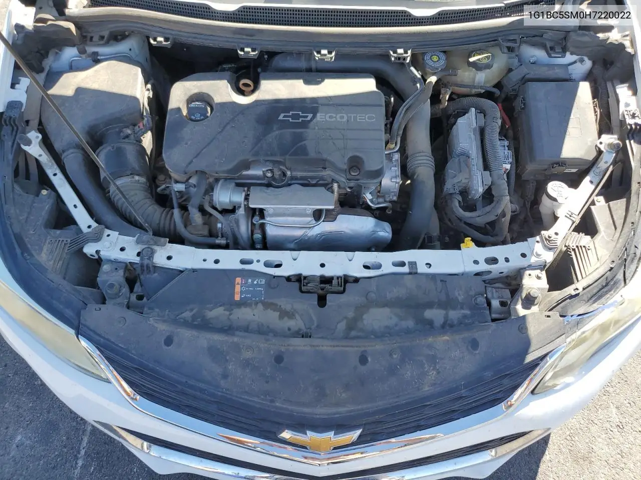 1G1BC5SM0H7220022 2017 Chevrolet Cruze Ls