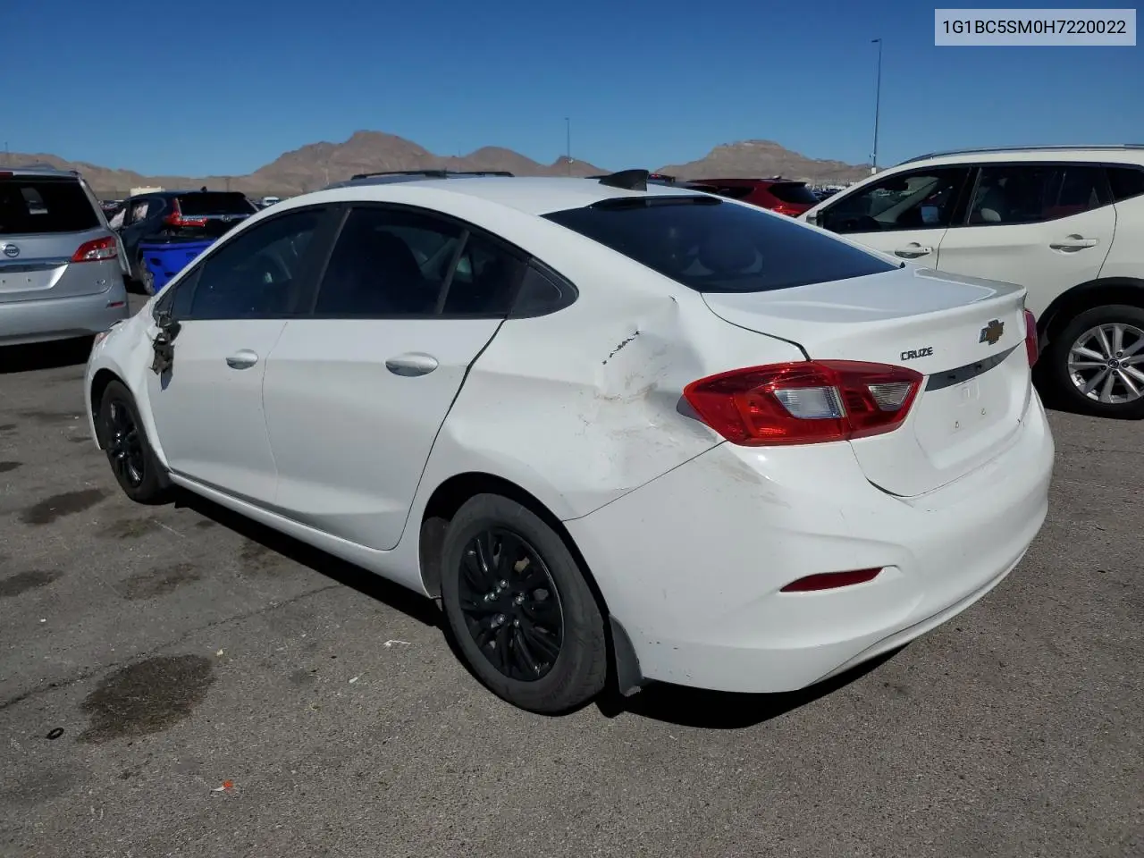 1G1BC5SM0H7220022 2017 Chevrolet Cruze Ls