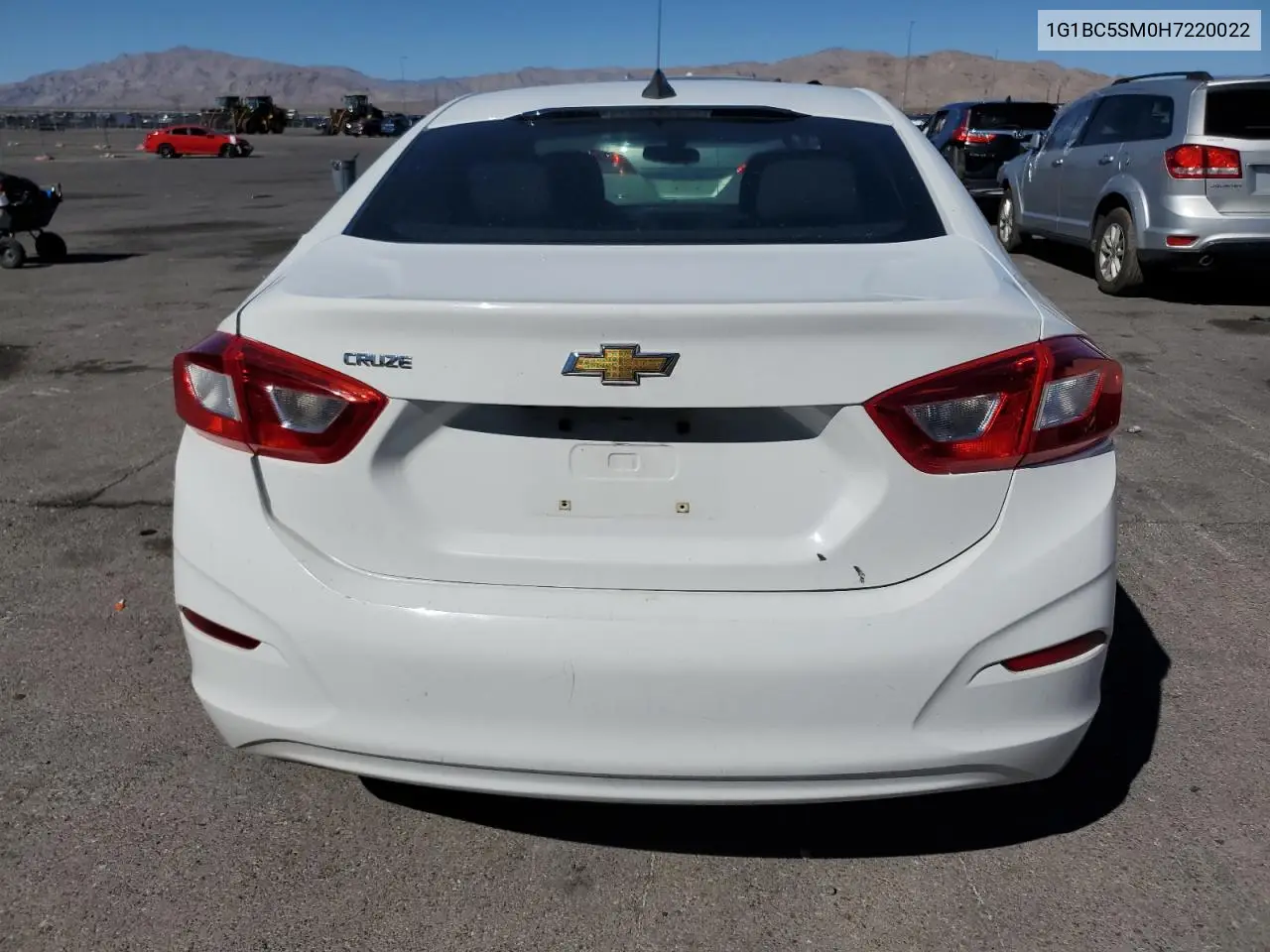 1G1BC5SM0H7220022 2017 Chevrolet Cruze Ls