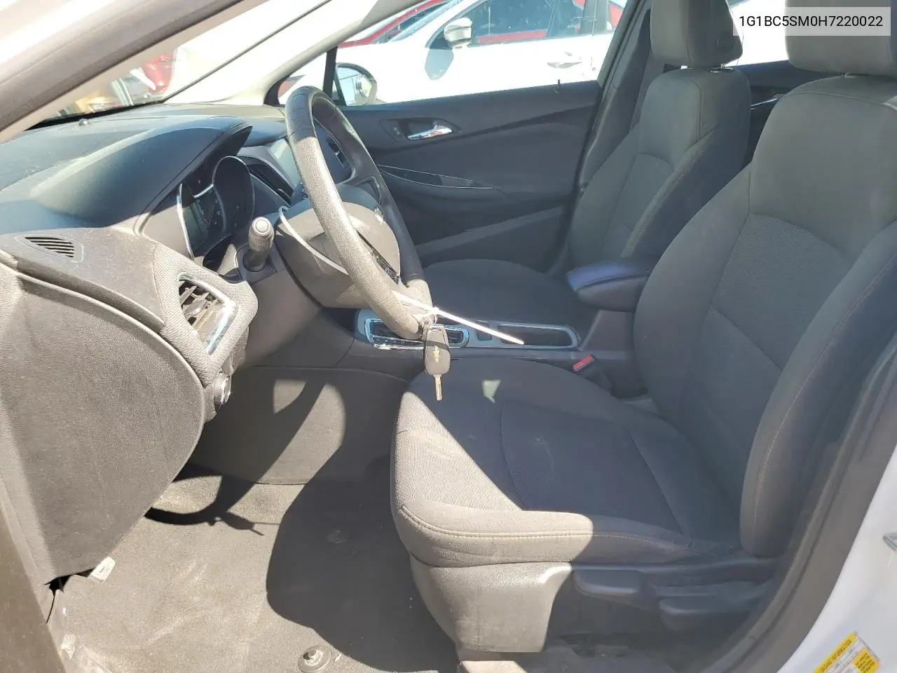 1G1BC5SM0H7220022 2017 Chevrolet Cruze Ls
