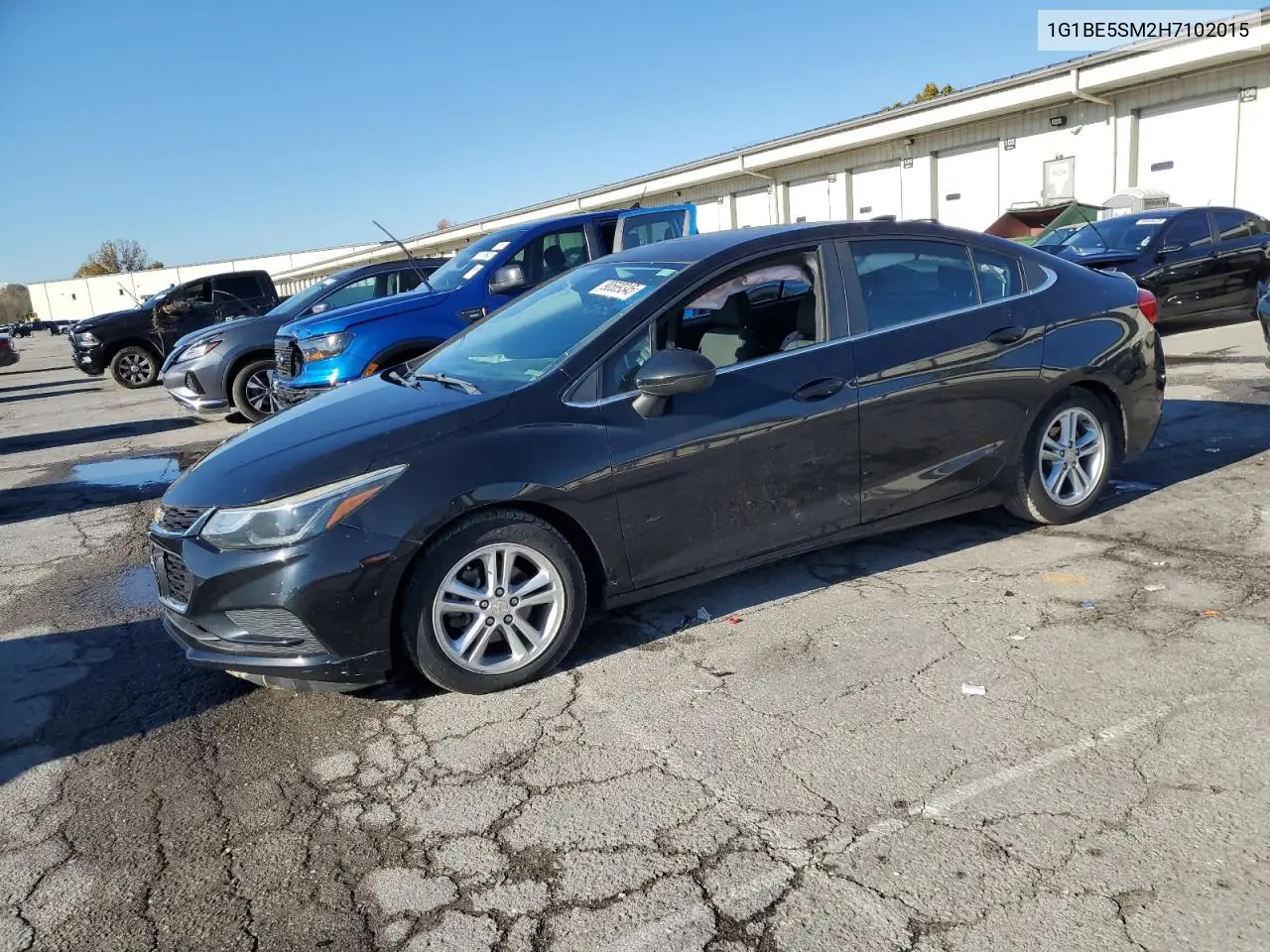1G1BE5SM2H7102015 2017 Chevrolet Cruze Lt