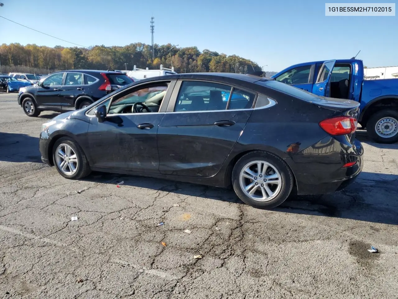 1G1BE5SM2H7102015 2017 Chevrolet Cruze Lt