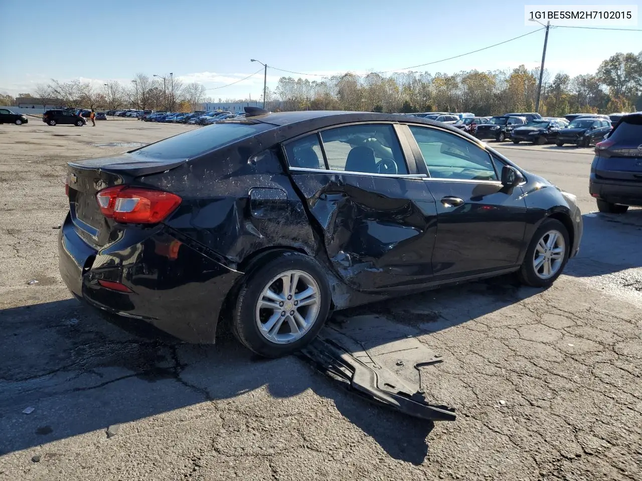 1G1BE5SM2H7102015 2017 Chevrolet Cruze Lt